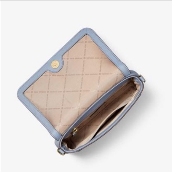 Gaby’sBags👜💕 NWT Michael Kors Crossbody Blue - Picture 7 of 7